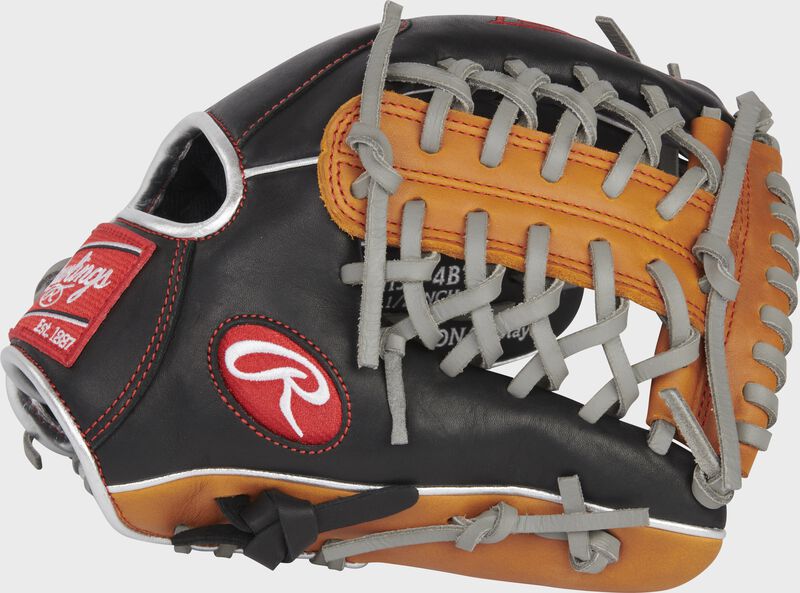 Rawlings Rawlings R9 Contour 11.5-Inch Pitcher Black / Brown | 4Ur56A1e