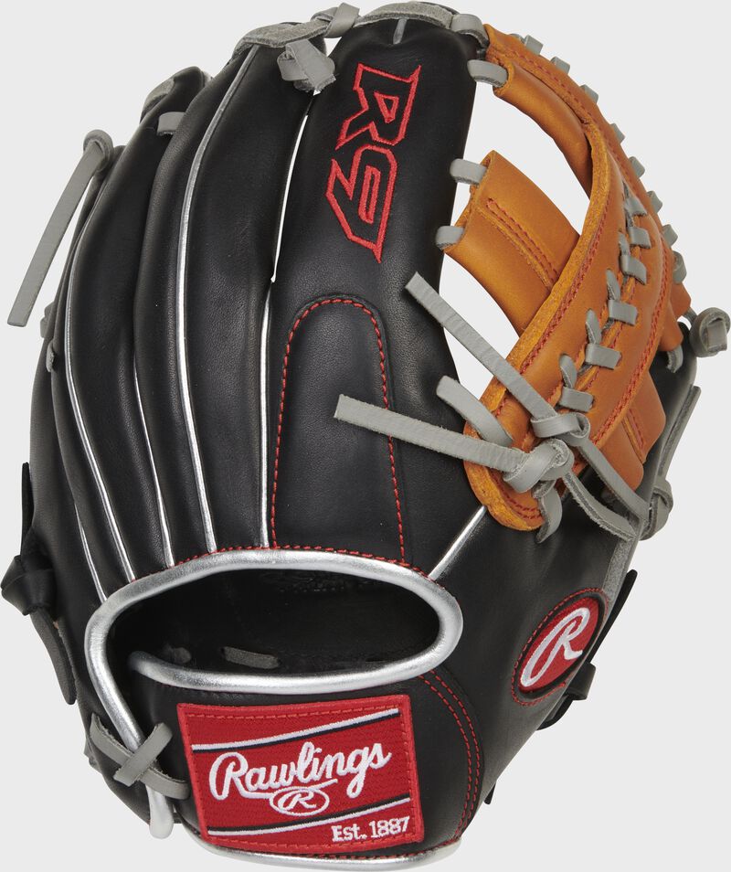 Rawlings Rawlings R9 Contour 11-Inch Infield Black / Brown | C2N8wgTr