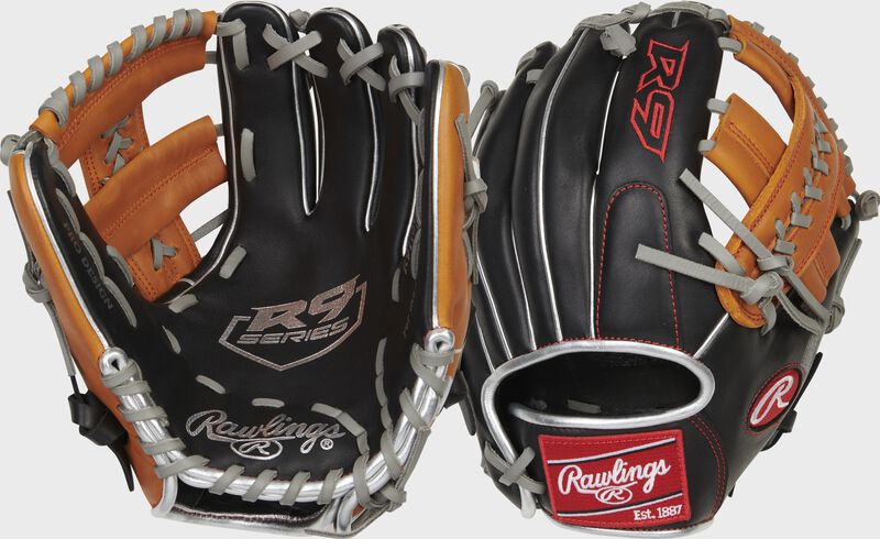 Rawlings Rawlings R9 Contour 11-Inch Infield Black / Brown | C2N8wgTr