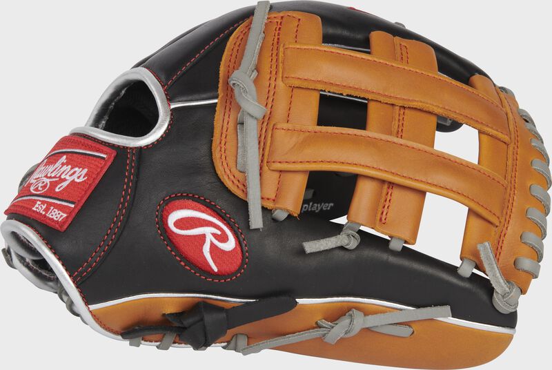 Rawlings Rawlings R9 Contour 12-Inch Outfield Black / Brown | QnSRgQ0n