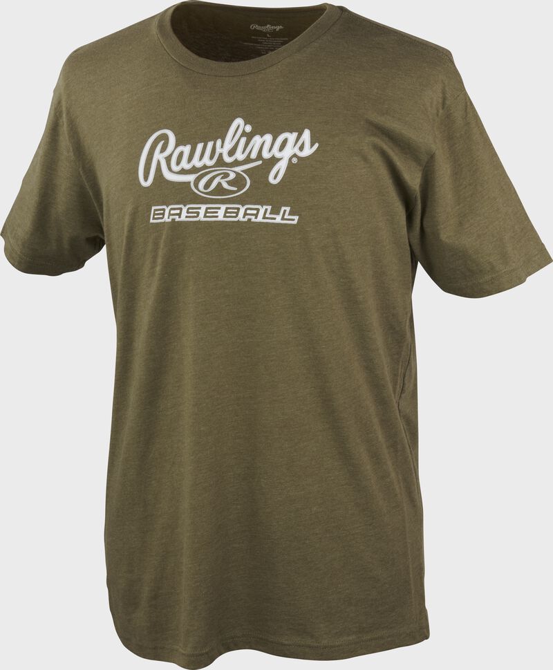 Rawlings Rawlings Script T-Shirt Green | IqcgxDDR