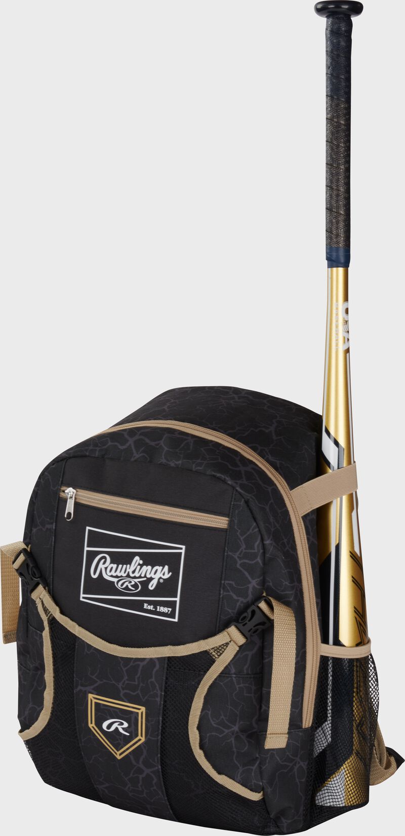 Rawlings Rawlings T-Ball Backpacks Black | 3bqeSl2J