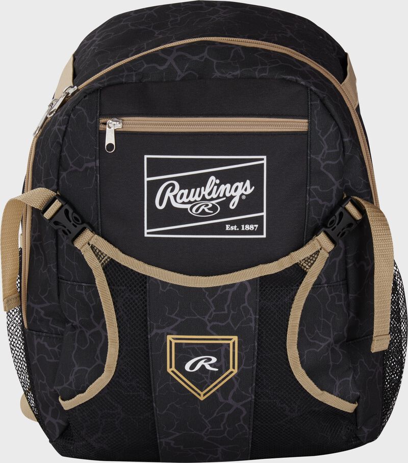 Rawlings Rawlings T-Ball Backpacks Black | 3bqeSl2J