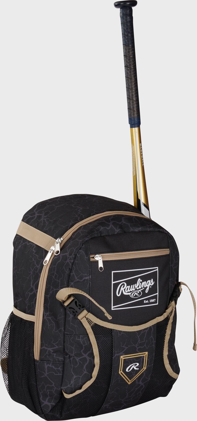 Rawlings Rawlings T-Ball Backpacks Black | 3bqeSl2J