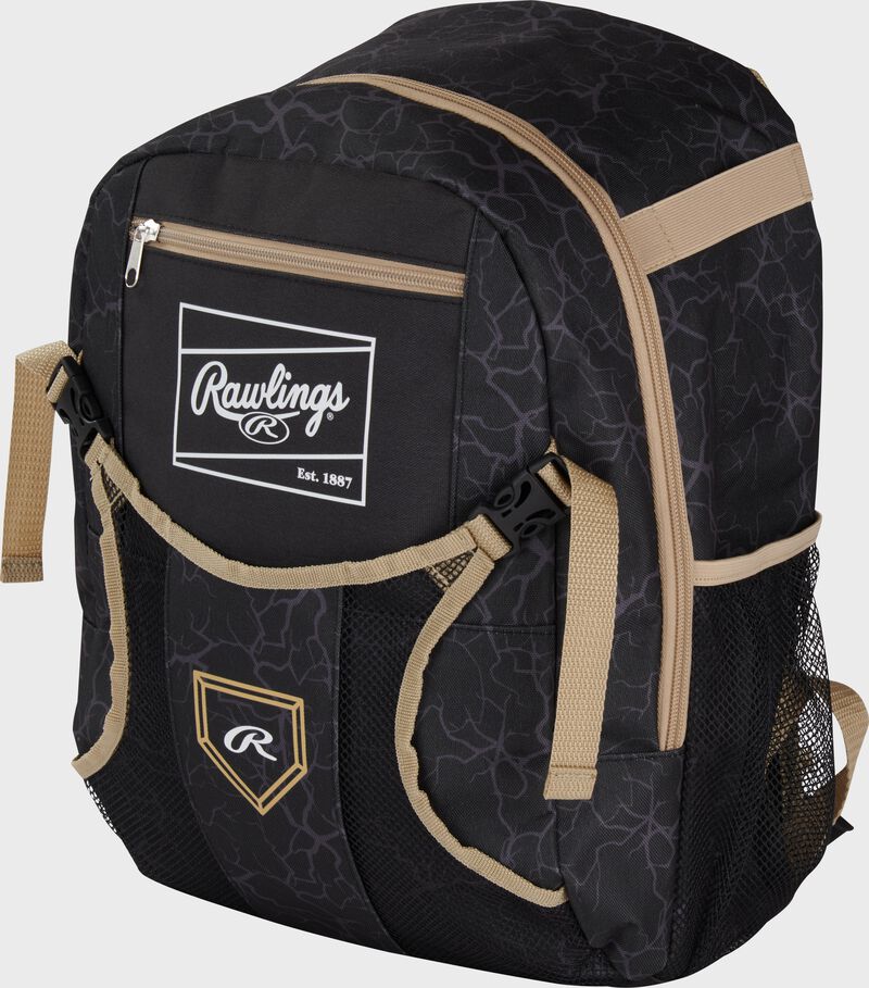 Rawlings Rawlings T-Ball Backpacks Black | 3bqeSl2J