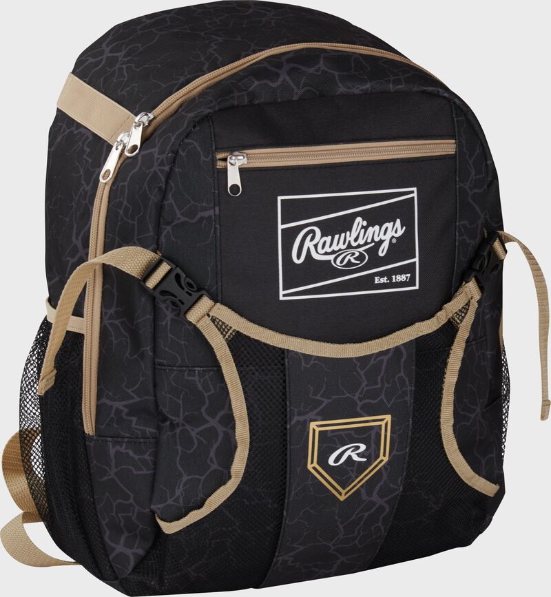 Rawlings Rawlings T-Ball Backpacks Black | 3bqeSl2J