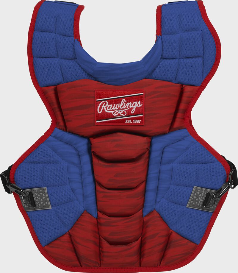 Rawlings Rawlings Velo 2.0 Chest, Meets Nocsae Catcher's Gear Red / Blue | Cgpmyzzn