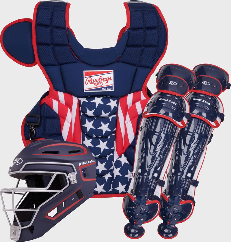 Rawlings Rawlings Velo 2.0 Special Edition Set Catcher's Gear Black | Nzx88hJG