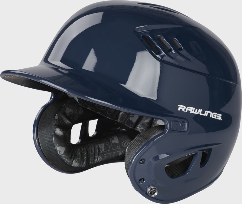 Rawlings Rawlings Velo Gloss Batting Helmet Black | 7iie5D0Q