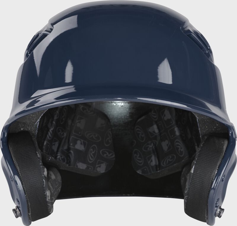 Rawlings Rawlings Velo Gloss Batting Helmet Black | 7iie5D0Q