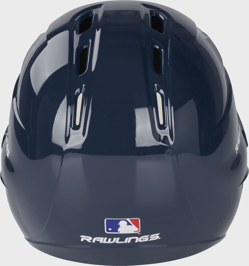 Rawlings Rawlings Velo Gloss Batting Helmet Black | 7iie5D0Q