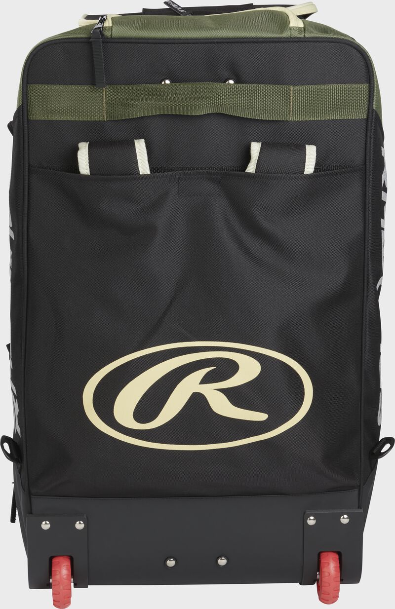 Rawlings Rawlings Wheeled Backpacks Green | T0iqgH32