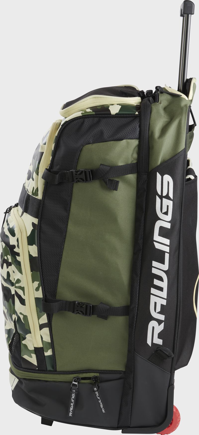 Rawlings Rawlings Wheeled Backpacks Green | T0iqgH32