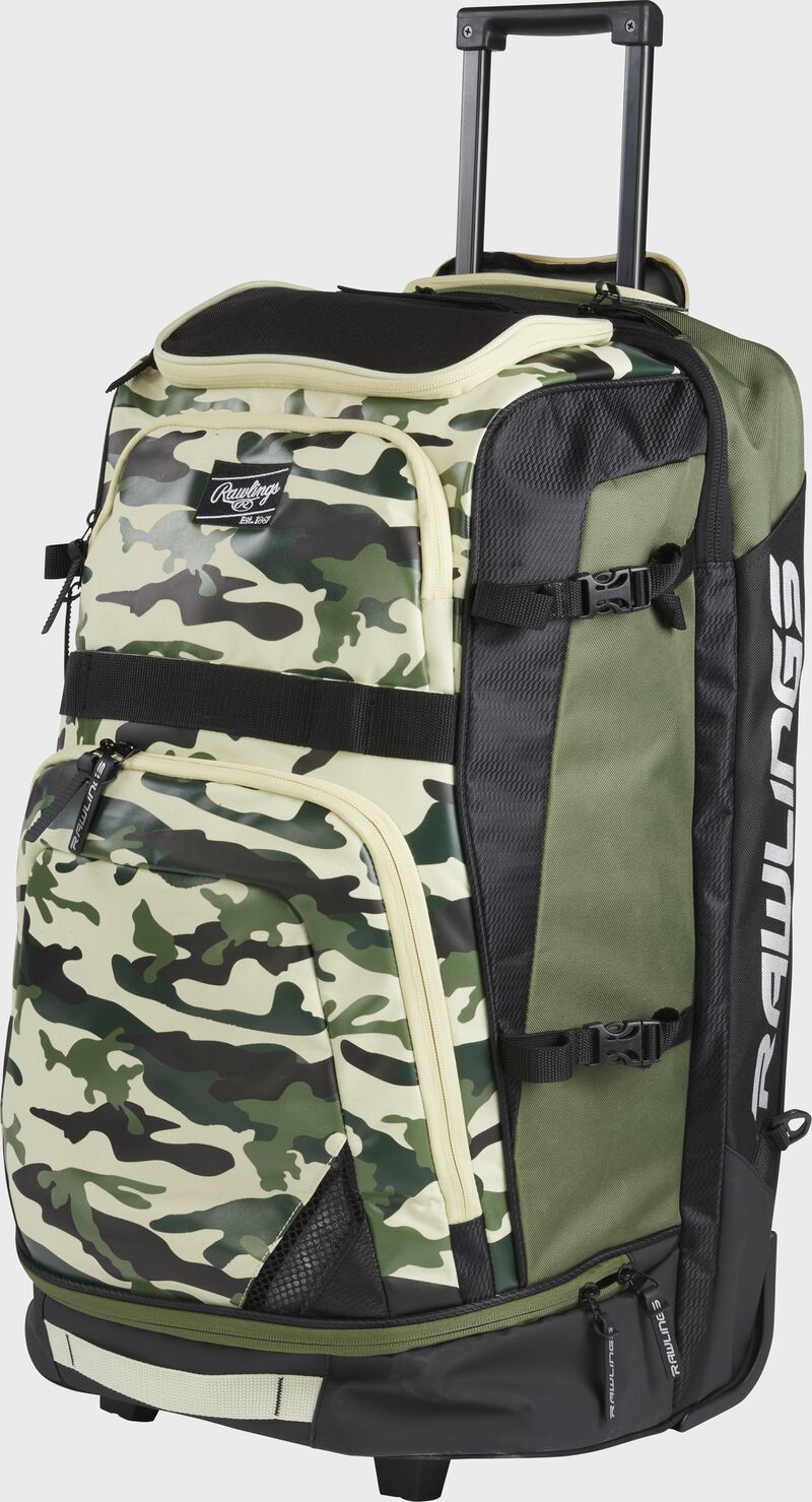 Rawlings Rawlings Wheeled Backpacks Green | T0iqgH32