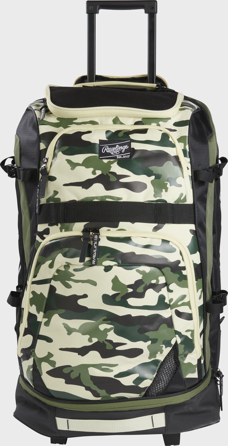 Rawlings Rawlings Wheeled Backpacks Green | T0iqgH32