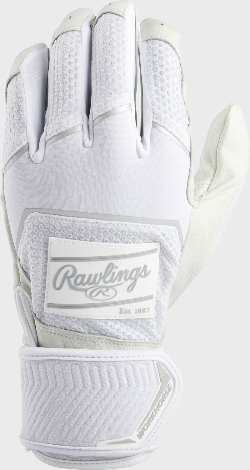 Rawlings Rawlings Workhorse Compression Straptings Sizes Batting Gloves White | qclwDJ4f