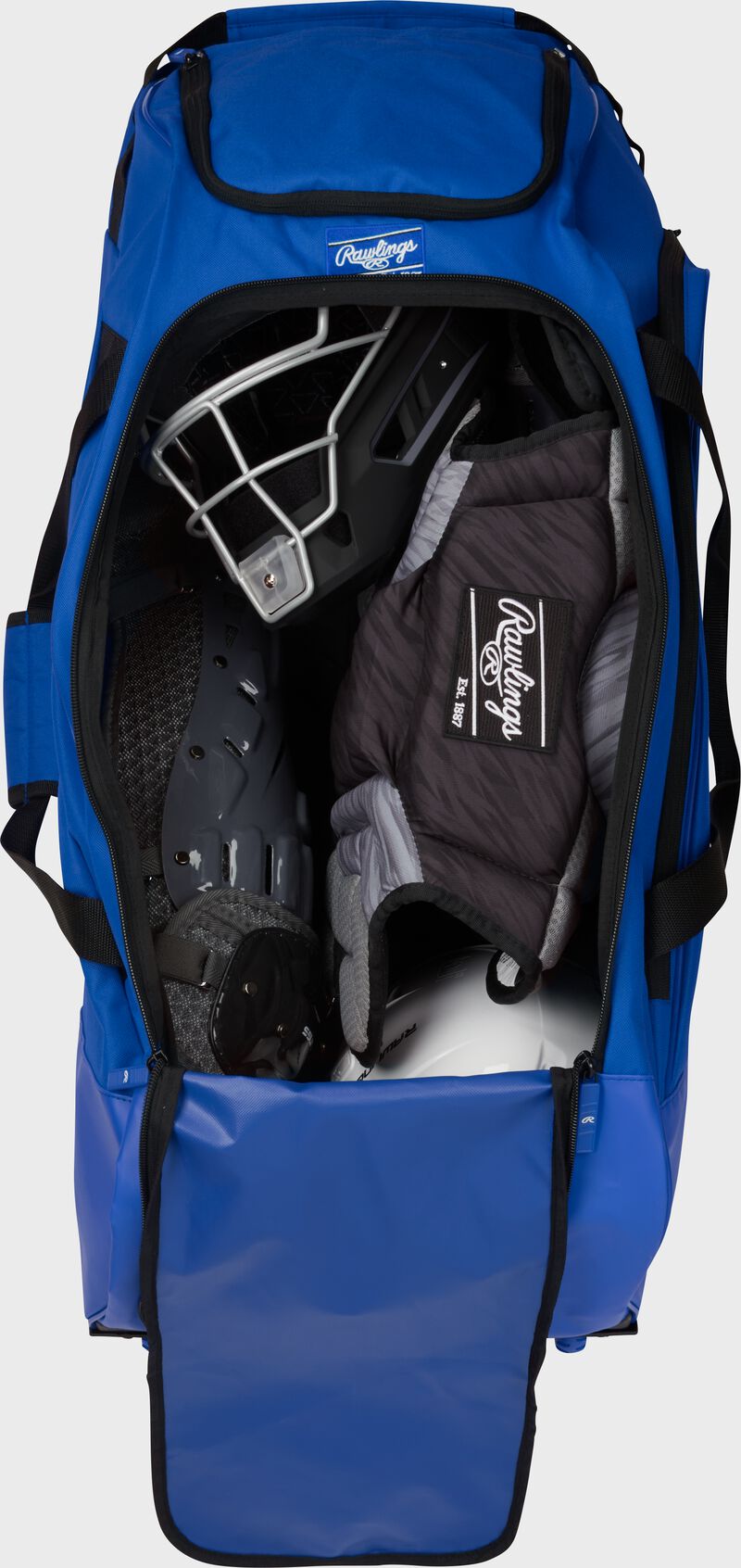 Rawlings Rawlings Workhorse Wheeled Equipment Blue | nDxUN4lI