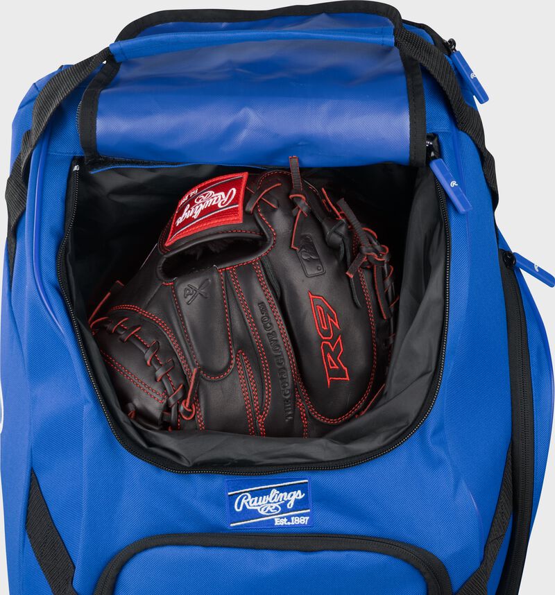 Rawlings Rawlings Workhorse Wheeled Equipment Blue | nDxUN4lI