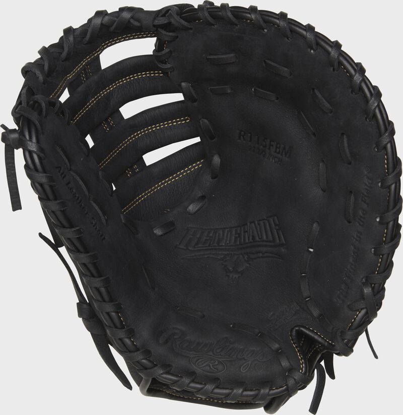 Rawlings Renegade 11.5 In First Base Black | TWNRv004