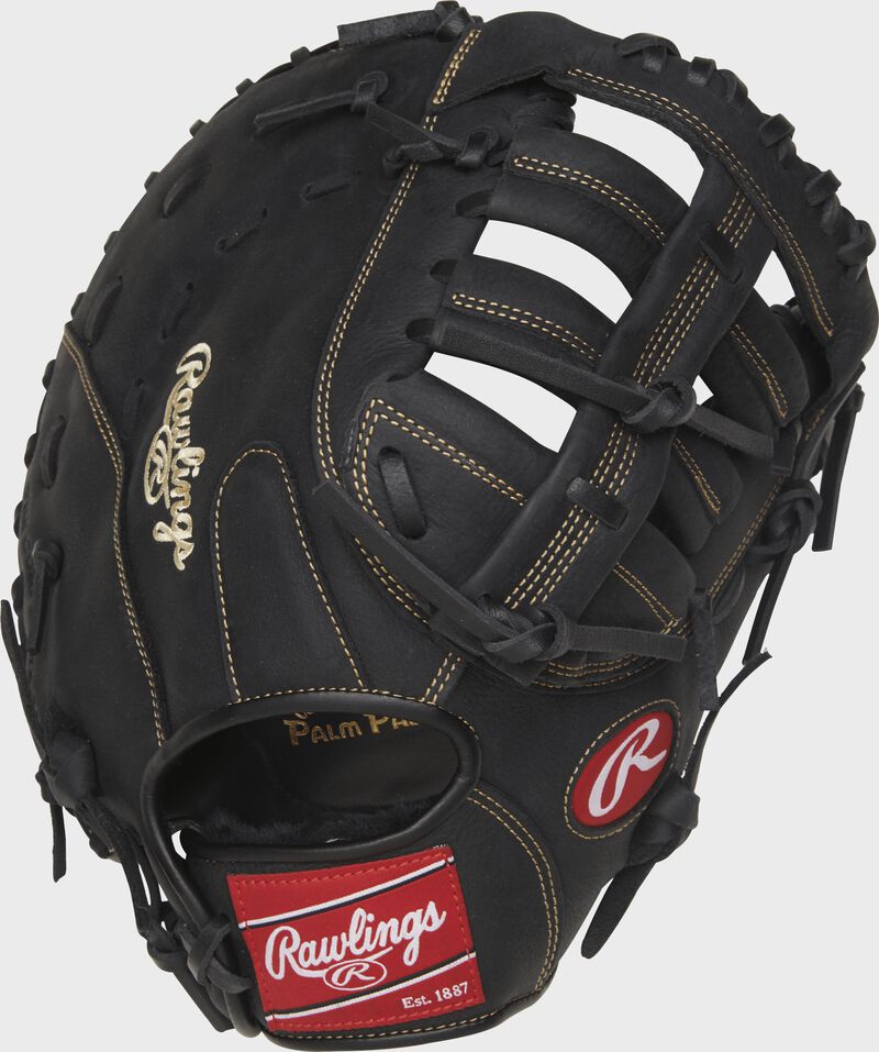 Rawlings Renegade 12.5 In First Base Black | vp2AuWN0