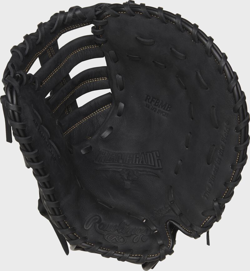 Rawlings Renegade 12.5 In First Base Black | vp2AuWN0