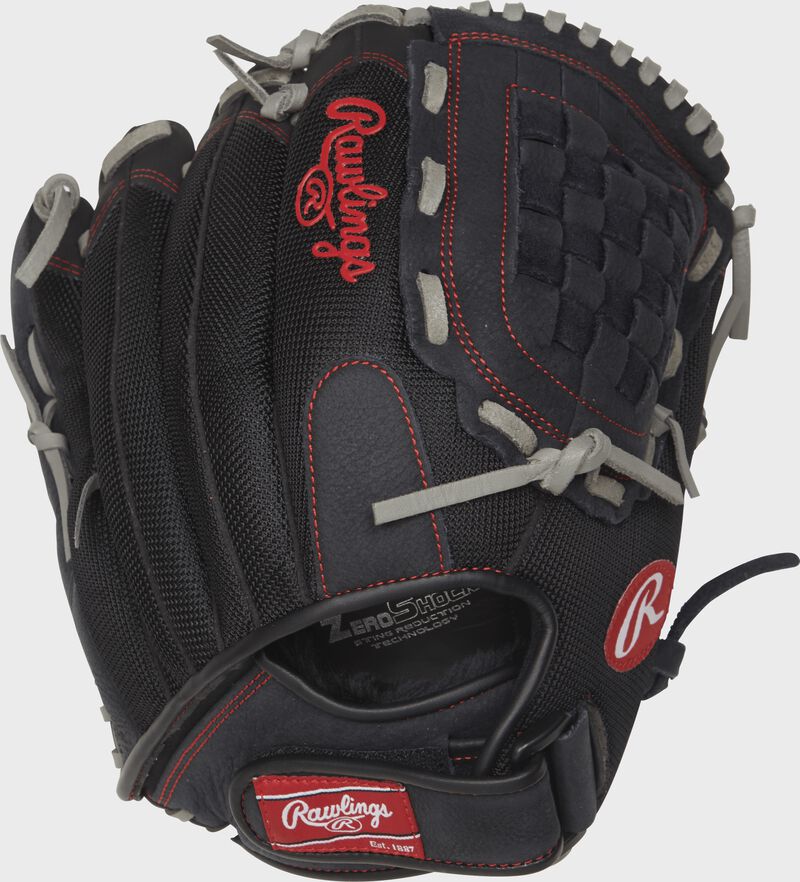 Rawlings Renegade 12.5 Infield Black | nbJyBgwW