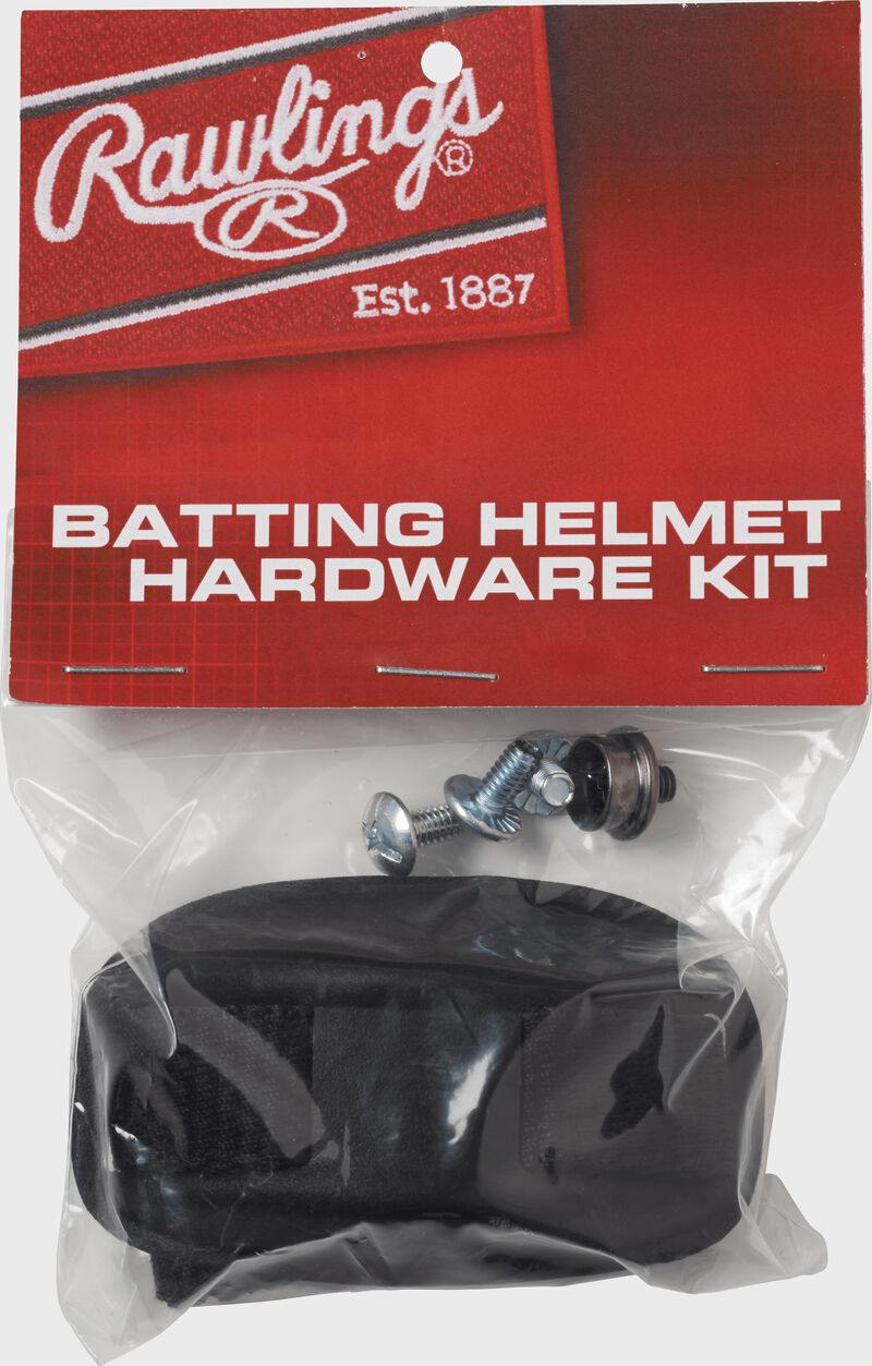 Rawlings Replacement Hardware For Faceguards Batting Helmet Black | Jf77Xk8t