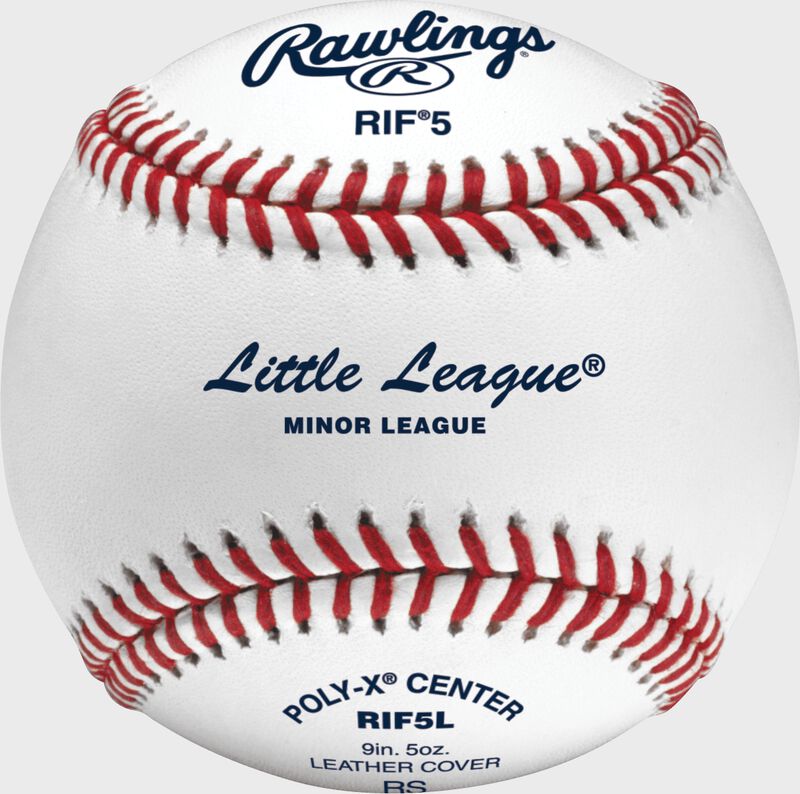 Rawlings Rif Little League Trainings Baseball White | DQXvIusi