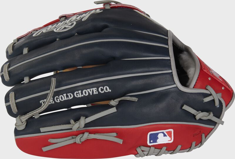 Rawlings Ronald Acuna Jr. Pro Preferred Outfield Brown / Navy / Deep Red | Gbvx0v5I