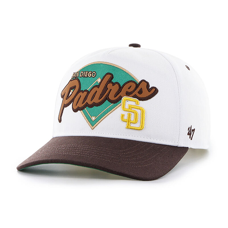 Rawlings San Diego Padres Rawlings '47 Brand Hitch Hat White | 1v4m3gSW