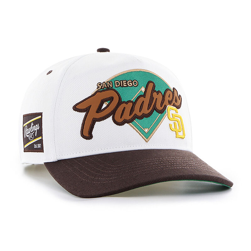 Rawlings San Diego Padres Rawlings '47 Brand Hitch Hat White | 1v4m3gSW