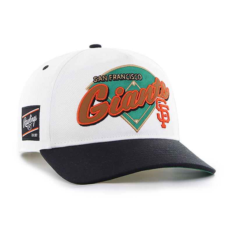 Rawlings San Francisco Giants Rawlings '47 Brand Hitch Hat White | sBIxqNpm