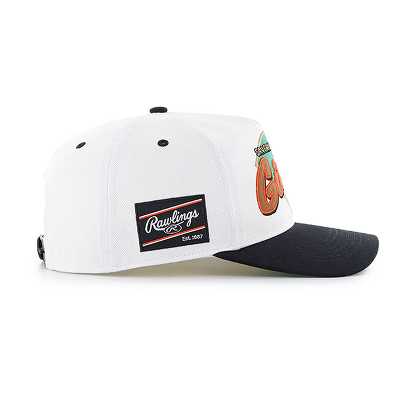 Rawlings San Francisco Giants Rawlings '47 Brand Hitch Hat White | sBIxqNpm