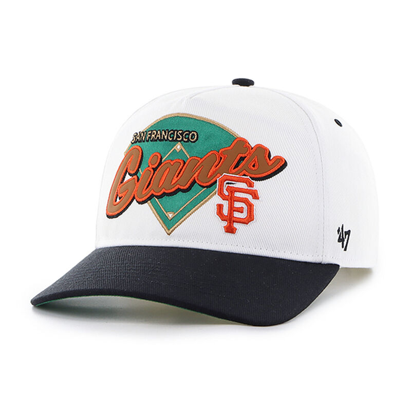 Rawlings San Francisco Giants Rawlings \'47 Brand Hitch Hat White | sBIxqNpm