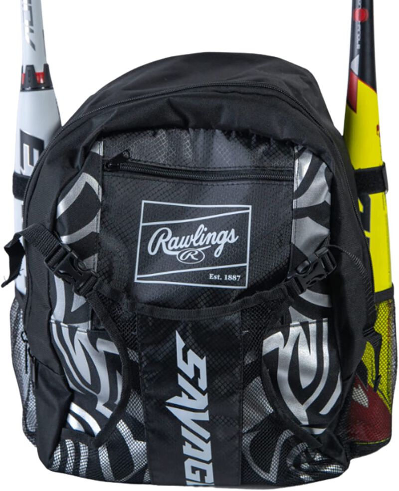 Rawlings Savage Backpacks Black | BGgpQfev