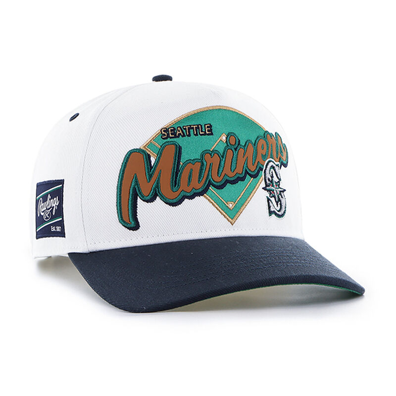 Rawlings Seattle Mariners Rawlings '47 Brand Hitch Hat White | 1R3016Z8