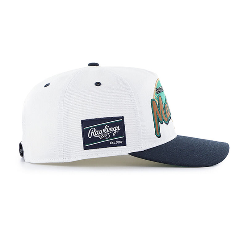 Rawlings Seattle Mariners Rawlings '47 Brand Hitch Hat White | 1R3016Z8