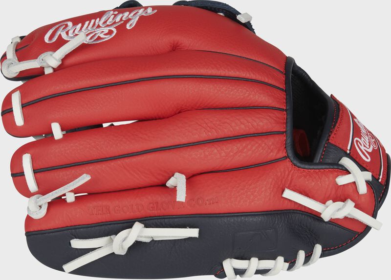 Rawlings Select Pro Lite 11.5 In Ronald Acuña Jr. Infield Deep Red / Navy | rrFGribH