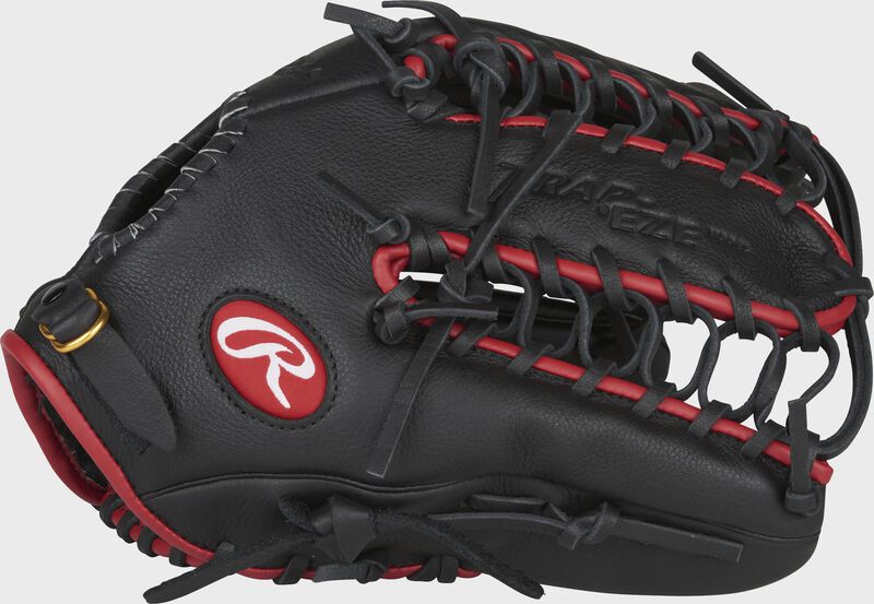 Rawlings Select Pro Lite 12.25 In Mike Trout Outfield Black | k42oqnGK