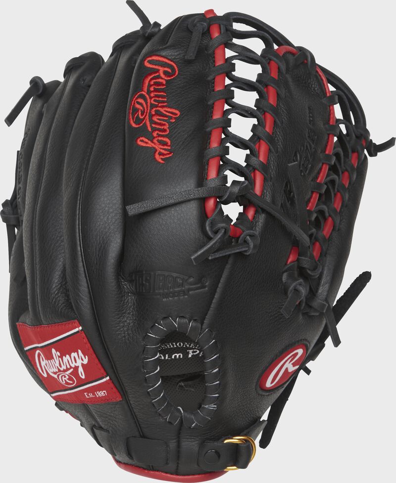 Rawlings Select Pro Lite 12.25 In Mike Trout Outfield Black | k42oqnGK