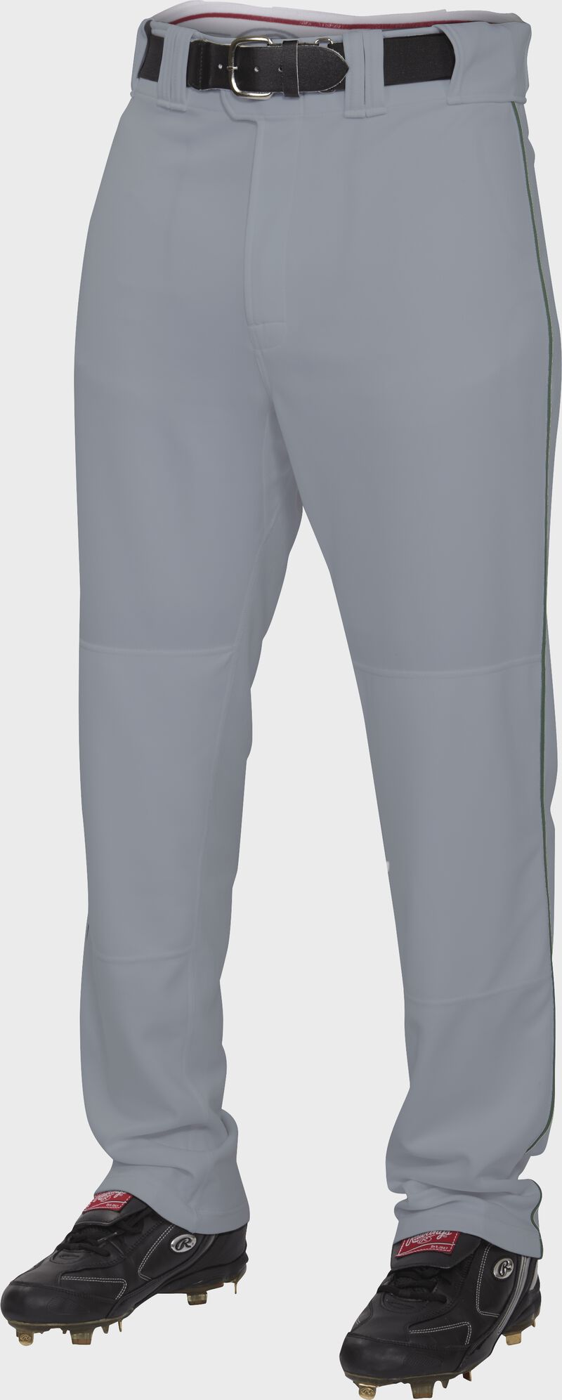 Rawlings Semi-Relaxed Piped Pants Grey | 4HJgw6fJ