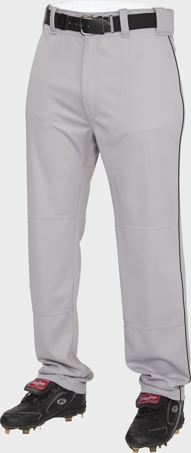 Rawlings Semi-Relaxed Piped Pants Grey | JyB2KUyK