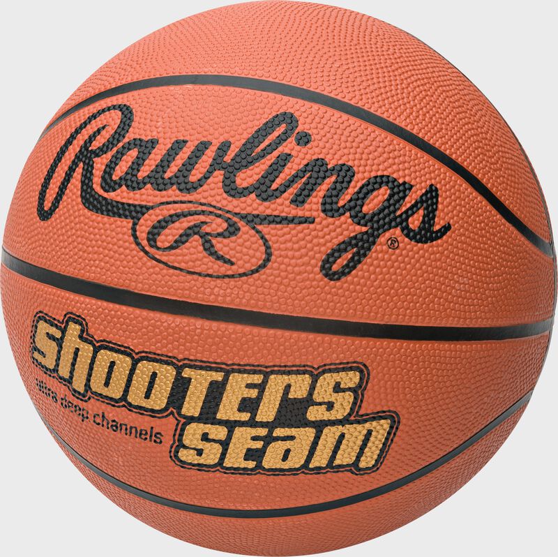 Rawlings Shooters Seam 28.5 Basketball Brown | 6jmDqSYS