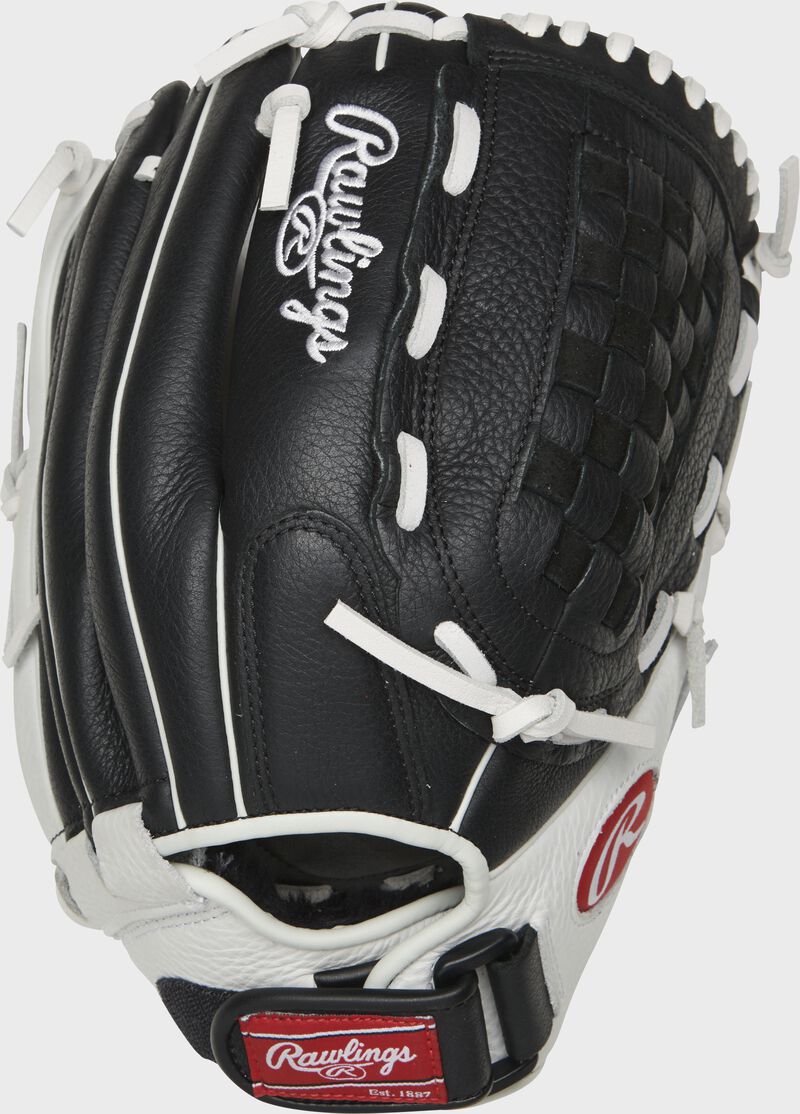 Rawlings Shut Out 12.5-Inch Pitcher Black / White | vh6X63DN