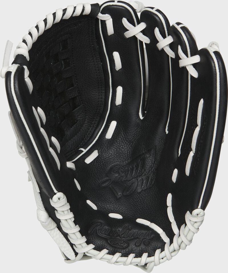 Rawlings Shut Out 12.5-Inch Pitcher Black / White | vh6X63DN