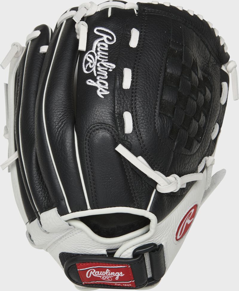 Rawlings Shut Out 12-Inch Pitcher Black / White | 7tbBCZBf