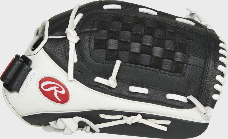 Rawlings Shut Out 13-Inch Pitcher Black / White | U4xUYv9W