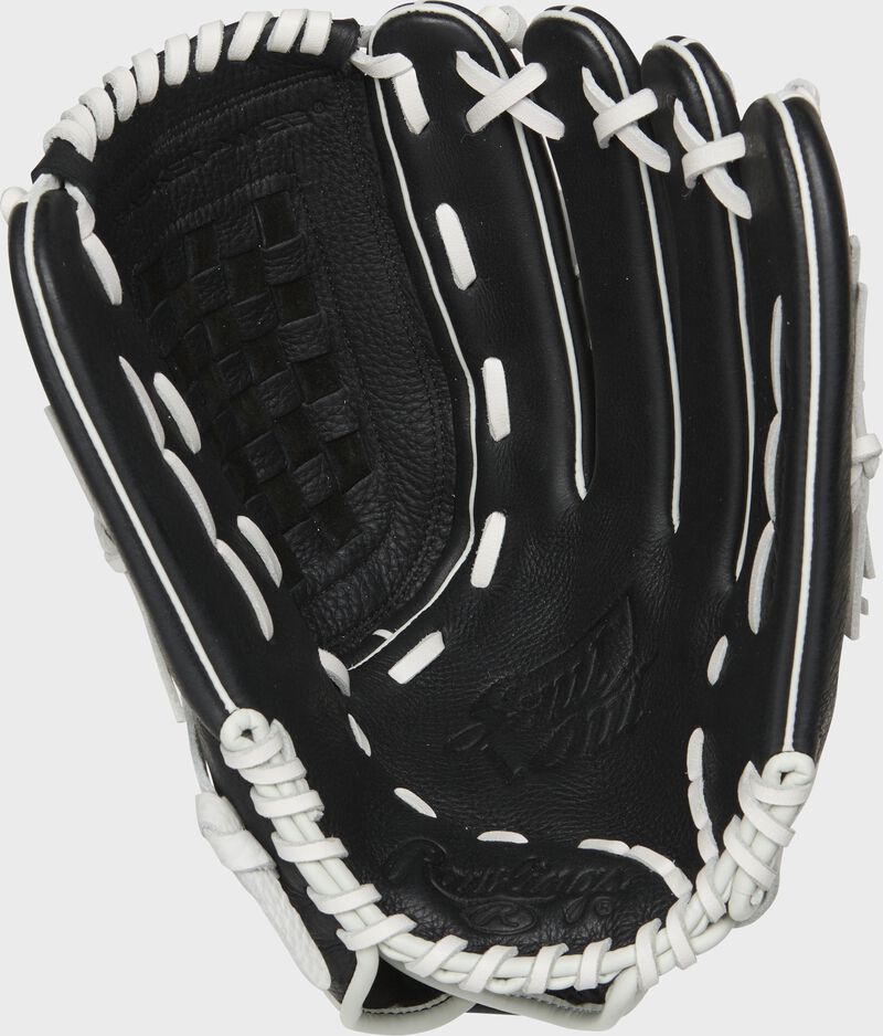 Rawlings Shut Out 13-Inch Pitcher Black / White | U4xUYv9W