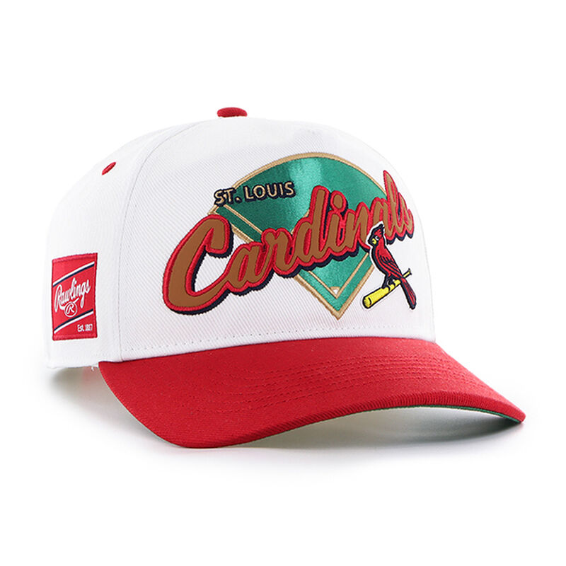 Rawlings St. Louis Cardinals Rawlings '47 Brand Hitch Hat White | JB5U5uSs