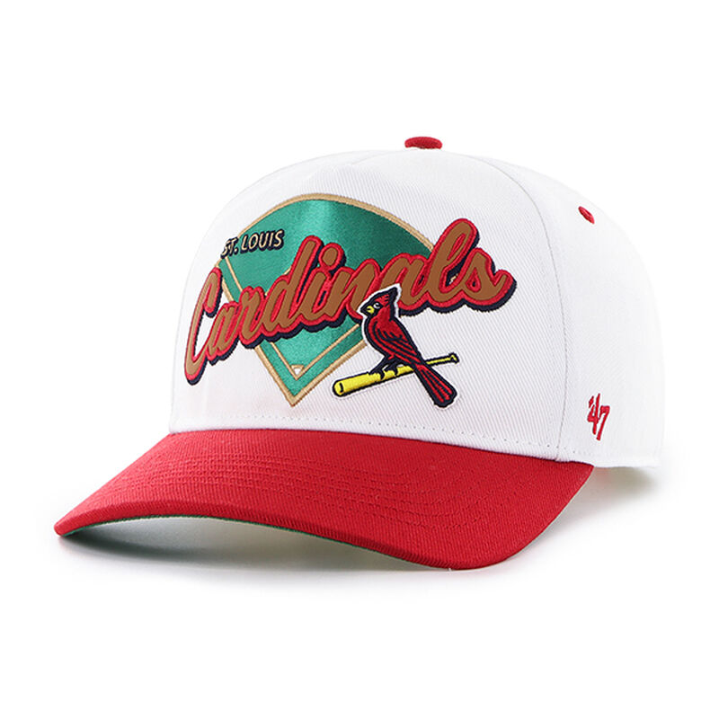 Rawlings St. Louis Cardinals Rawlings \'47 Brand Hitch Hat White | JB5U5uSs